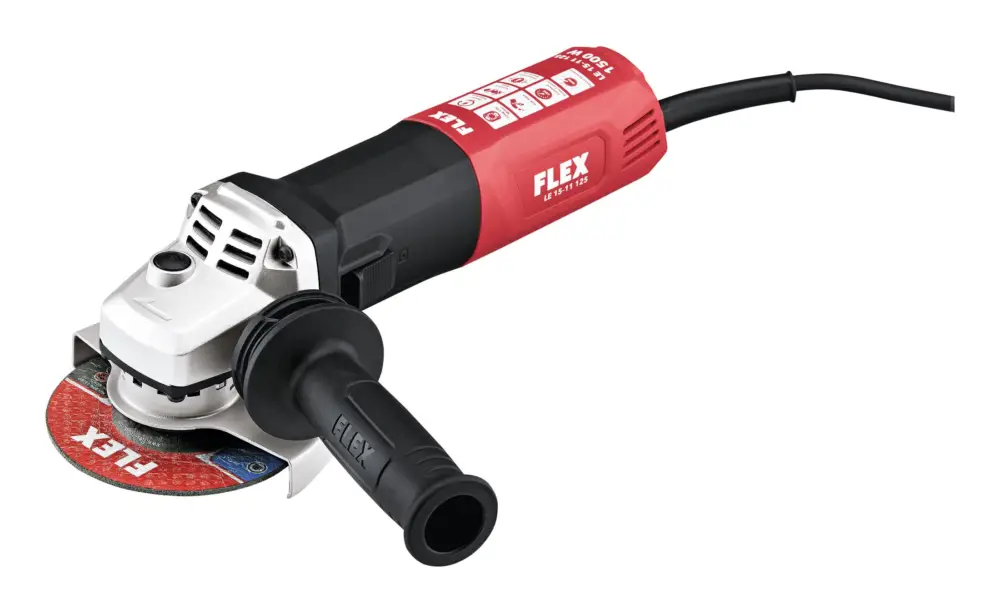 Top-Angebot Flex LE 15-11 125 Winkelschleifer mit variabler Drehzahl 1500 Watt