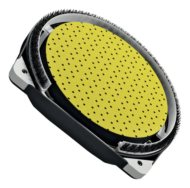 Billig Flex Segmentschleifkopf mit drehbarem Randsegment