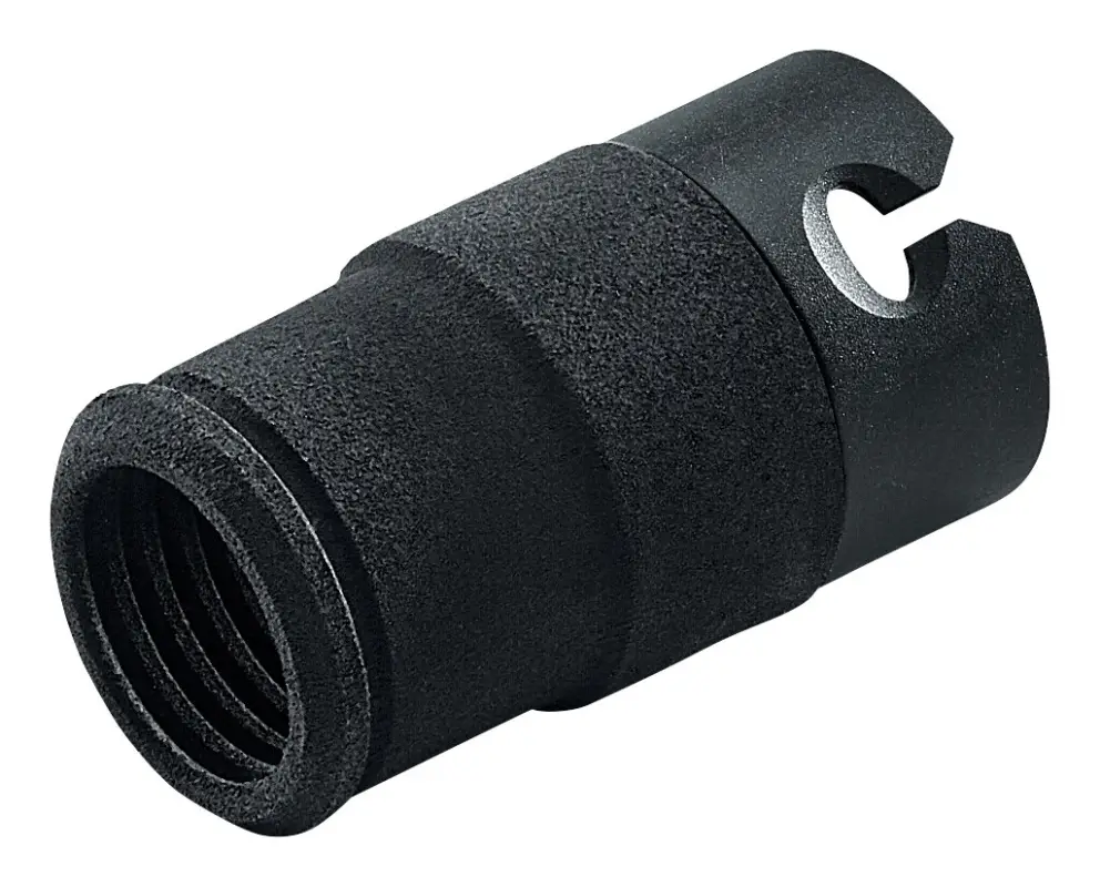 Neue Ware Flex Adapter für Saugschläuche mit Flex Clip-System für Maschinenanschlüsse Dm. 36 mm