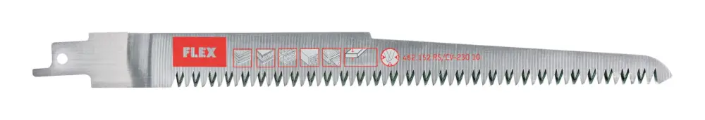 Flex Säbelsägeblätter für Holz 10 Zähne pro Zoll 230 mm Sale