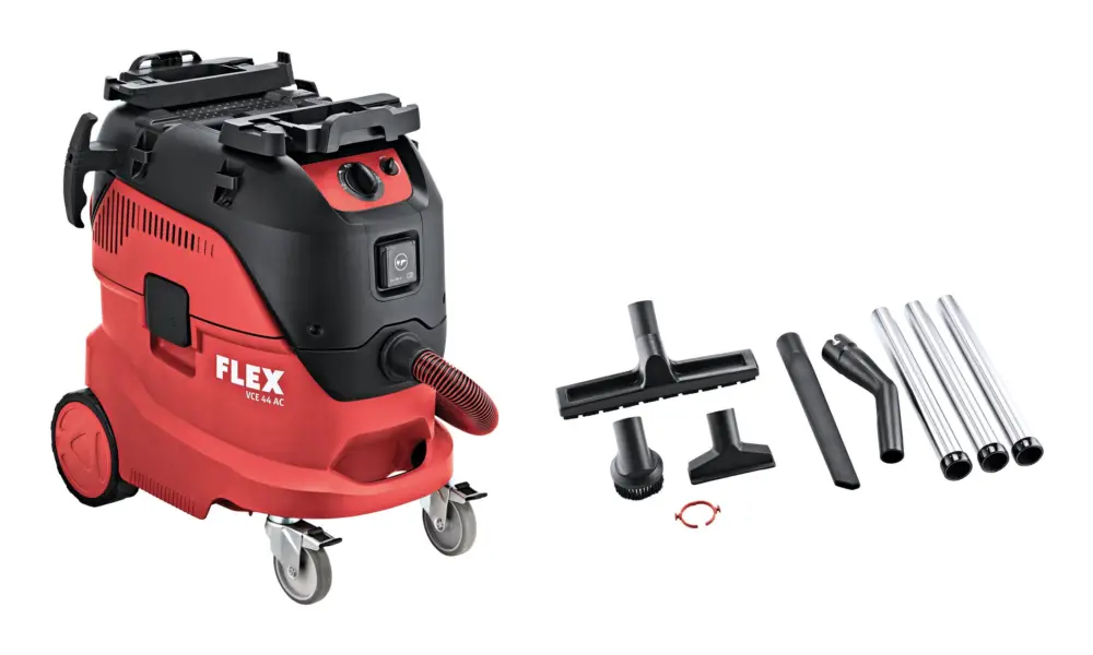 Angebot Flex VCE 44 L AC-Set Sicherheitssauger mit automatischer Filterabreinigung 42 l Klasse L in L-BOXX®