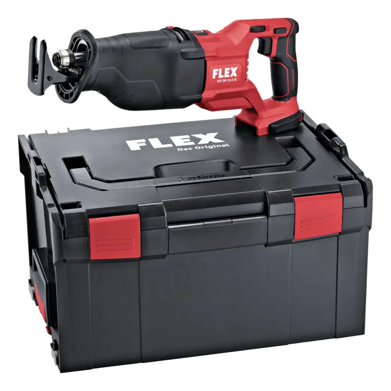 Flex RSP DW 18.0-EC Akku-Säbelsäge mit Pendelhub 18 V ohne Akku in L-BOXX® Bestpreis
