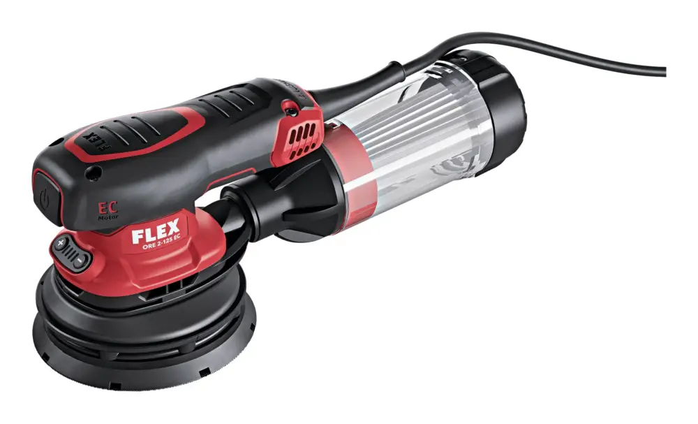 Meistverkauft Flex ORE 2-125 EC Kompakter Exzenterschleifer mit Drehzahlregelung Dm. 150 mm
