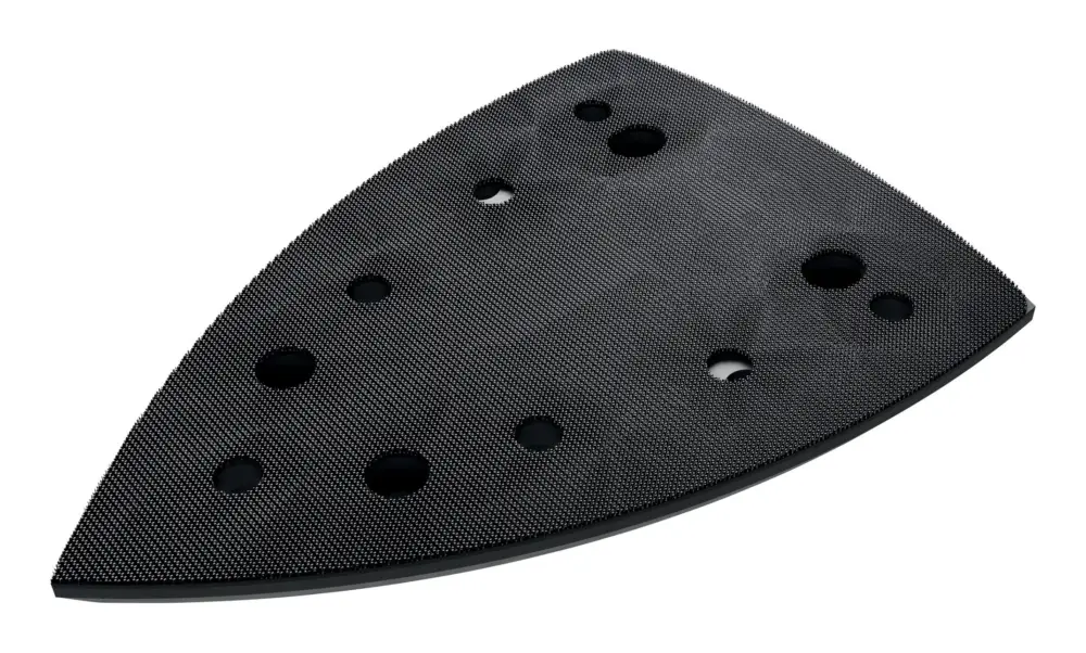 Wochenendangebot Flex Klett-Schleifplatte Delta mit Absauglochung (10x) 100 x 150 mm