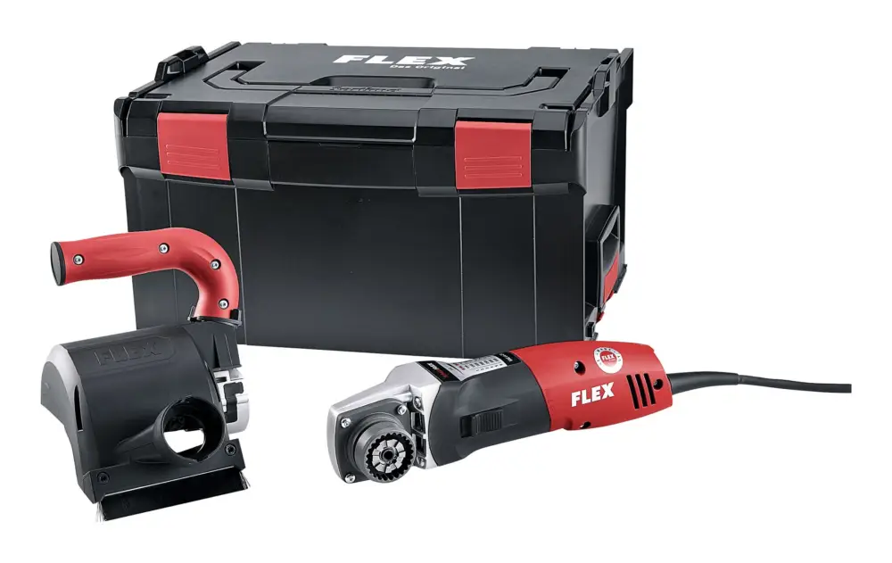 Flex BBE 14-3 110 Bürstmaschine TRINOXFLEX 1400 Watt in L-BOXX® Sonderaktion