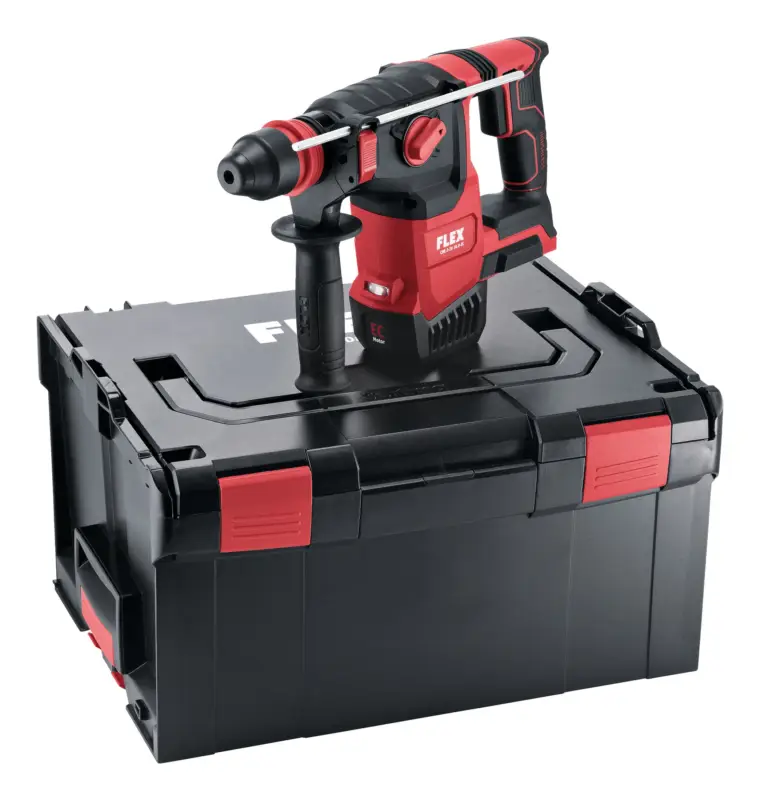 Direkt Vom Hersteller Flex CHE 2-26 18.0-EC Akku Kombi-Bohrhammer mit Bohrfutter 18 V ohne Akku in L-BOXX®