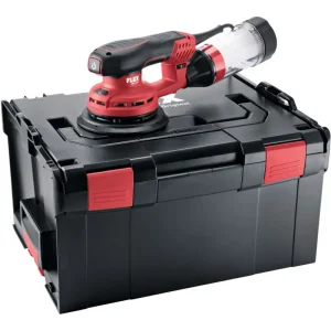Ausverkauf Flex ORE 5-150 EC Set Exzenterschleifer mit Drehzahlregelung 400 Watt Hub 5 mm in L-BOXX®