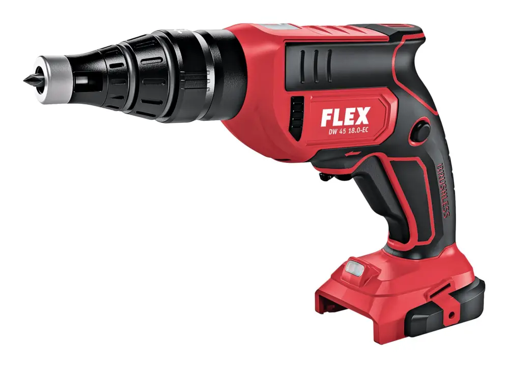Neu Im Sortiment Flex DW 45 18.0-EC C Akku-Trockenbauschrauber 18 V ohne Akku im Karton