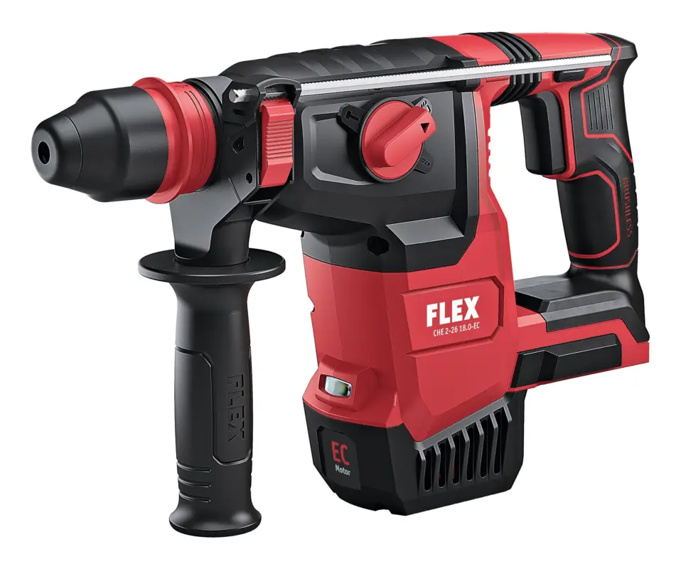 Flex CHE 2-26 18.0-EC C Akku Kombi-Bohrhammer mit Bohrfutter 18 V ohne Akku im Karton Heißes Angebot