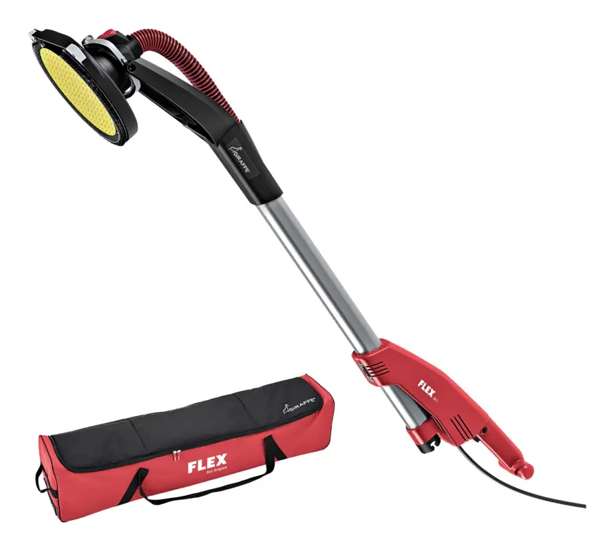 Flex GE 7 + MH-R Wand- und Deckenschleifer Giraffe® mit Segmentschleifkopf mit drehbarem Randsegment in Transporttasche Beliebt