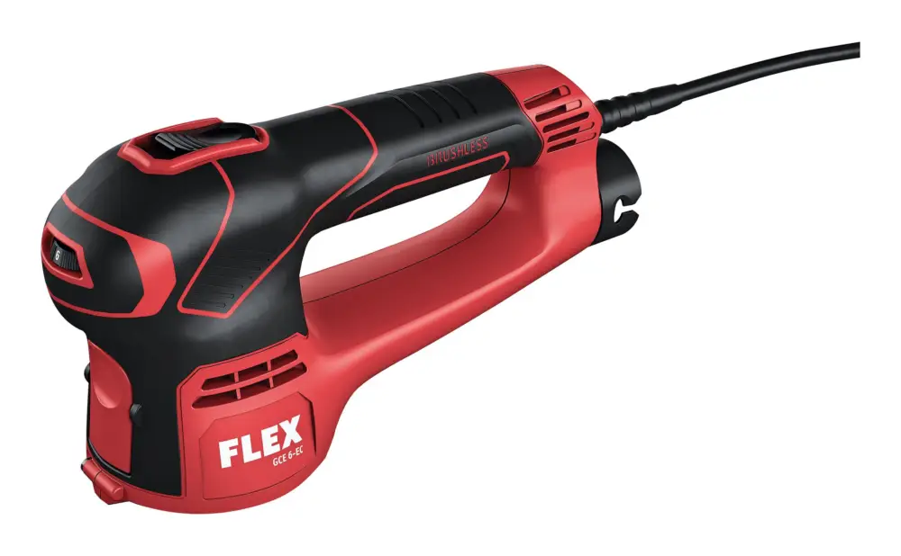 Flex GCE 6-EC Wand- und Deckenschleifer Handy-Giraffe® mit Wechselkopfsystem im Karton Nur Heute