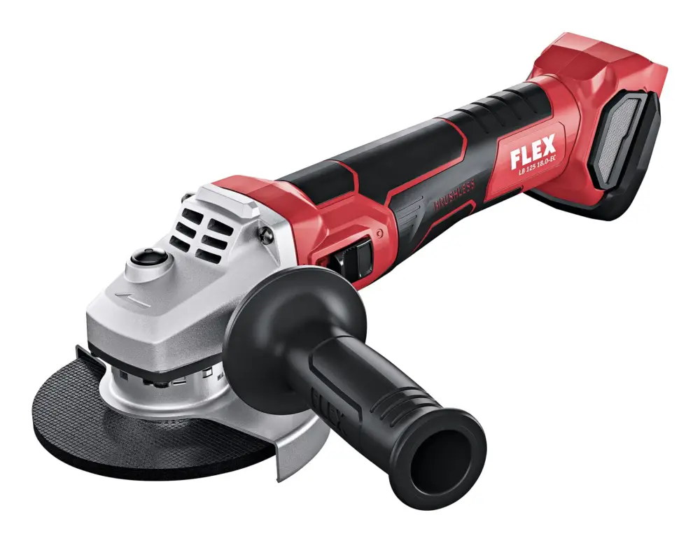 Flex LB 125 18.0-EC C Akku-Winkelschleifer mit Bremse 18 V ohne Akku im Karton Sichere Zahlung