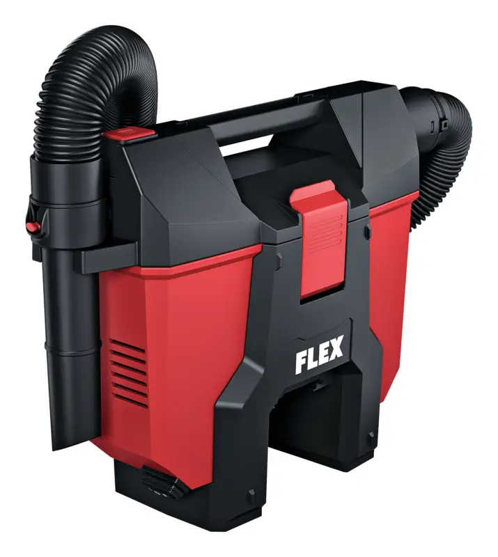 Flex VC 2 L MC Hip 18.0-EC Kompakter Akku-Hüftsauger mit manueller Filterabreinigung 18 V ohne Akku im Karton Bestpreis