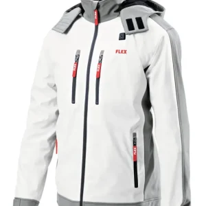 Flex Akku-Heizjacke Lady Softshell ohne Akku Größe XS Schwarz Versand Am Gleichen Tag