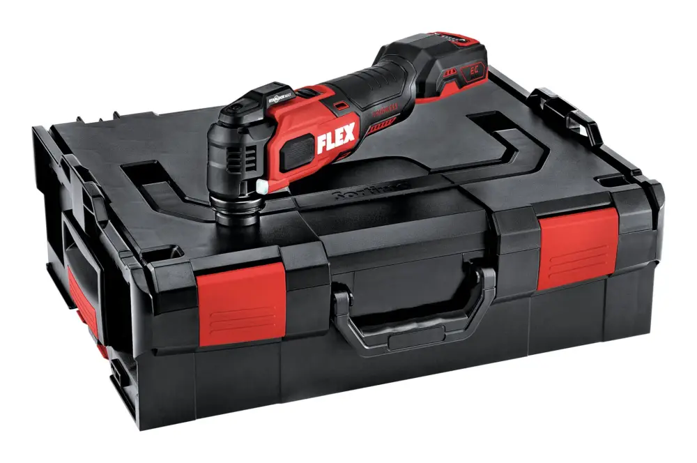 Nur Für Kurze Zeit Flex MT 18.0-EC Akku-Multitool mit StarlockMAX Aufnahme 18 V ohne Akku in L-BOXX®