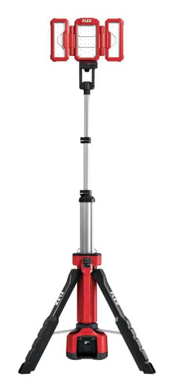Meistverkauft Flex TL 4000 18.0/230 LED Akku-Baustrahler mit Stativ 18 V ohne Akku im Karton