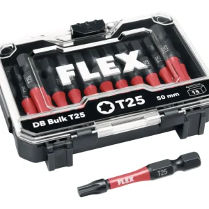 Ausverkauf Flex Bitset T25 Länge 25 mm
