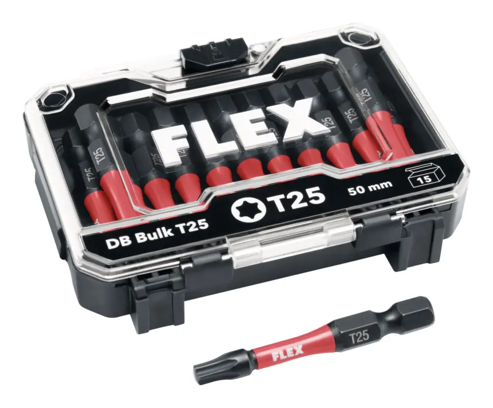Ausverkauf Flex Bitset T25 Länge 25 mm