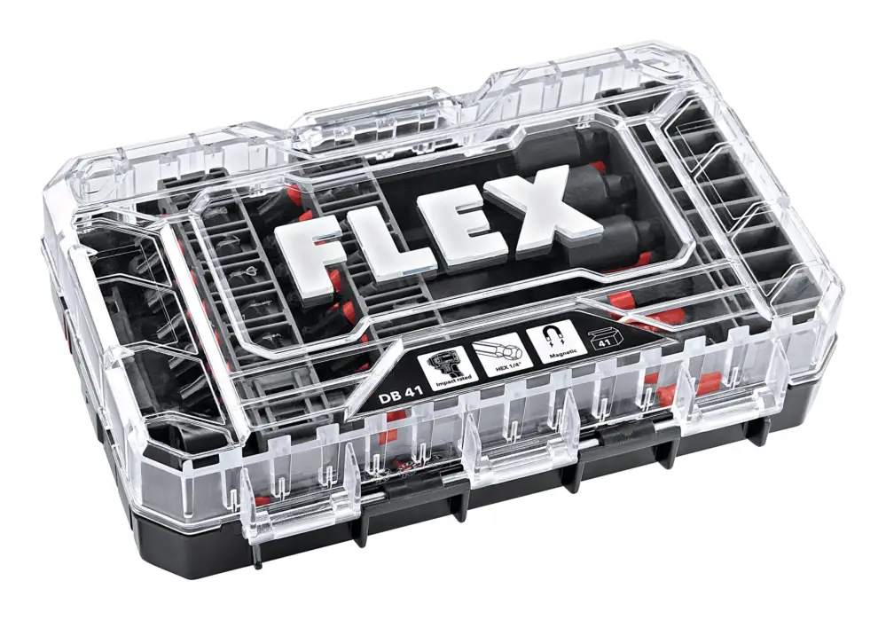 Abverkauf Flex 41 - tlg. Bitset DB 41