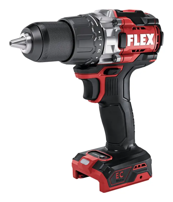 Angebot Flex DD 2G 18.0-EC HD C 2-Gang Akku-Bohrschrauber mit Turbo-Modus 18 V ohne Akku im Karton