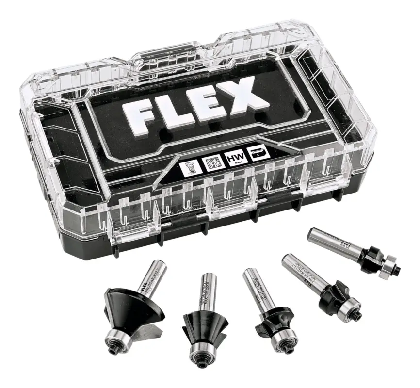 Flex Kanten-Fräser Set Online Kaufen