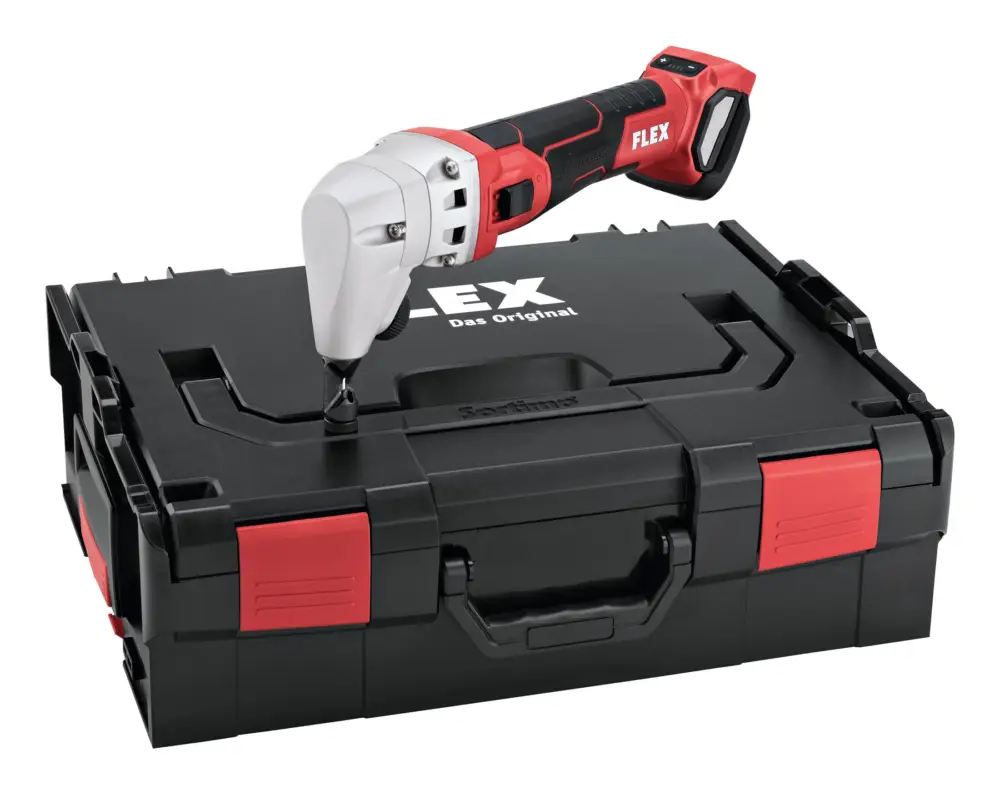 Flex KNE 16 18.0-EC Akku-Knabber 18 V ohne Akku in L-BOXX® Nur Heute