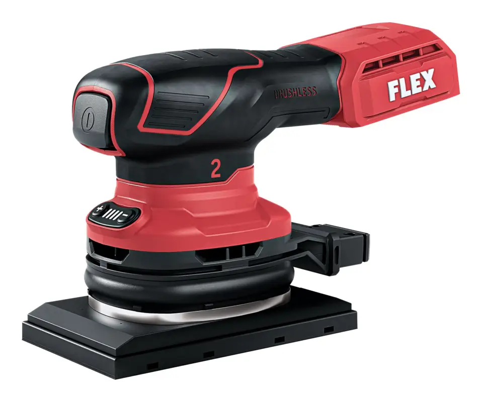 Flex OSE 2-80 18-EC C Akku-Schwingschleifer mit Drehzahlregelung 18 V ohne Akku im Karton Direktkauf