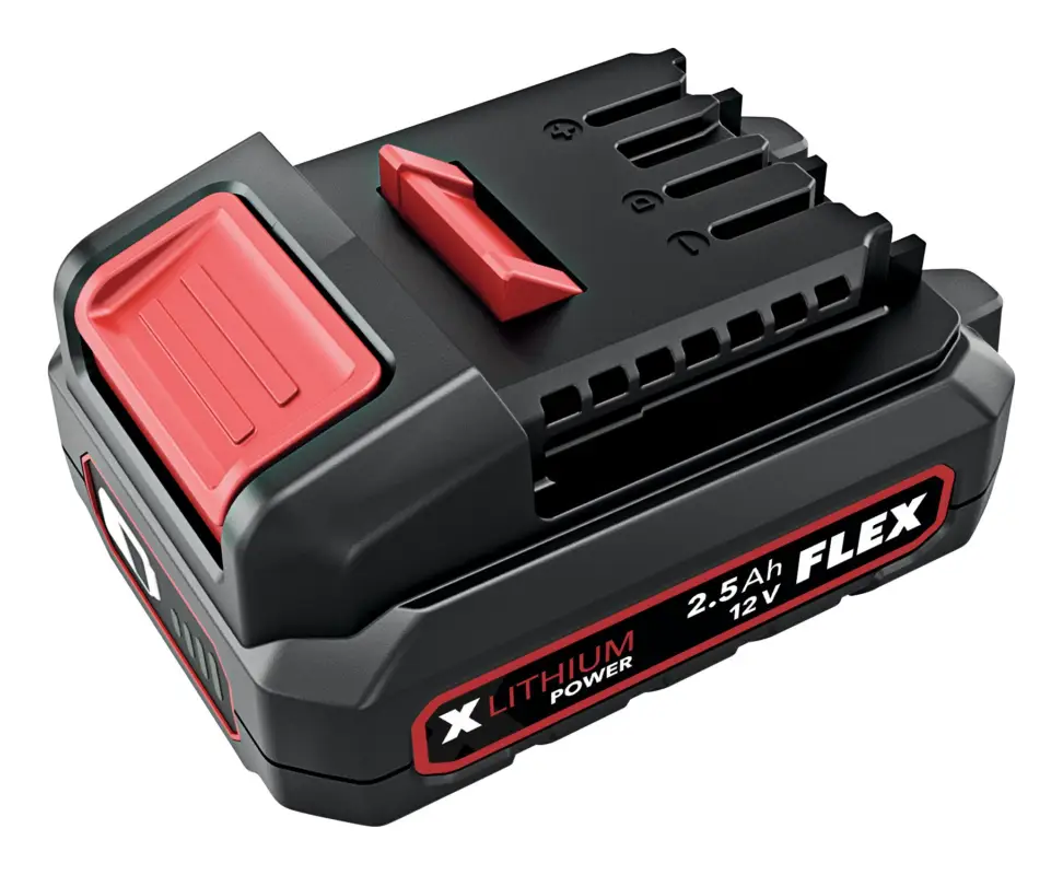 Top-Seller Flex Akkupack Li-Ion 12 V 2,5 Ah