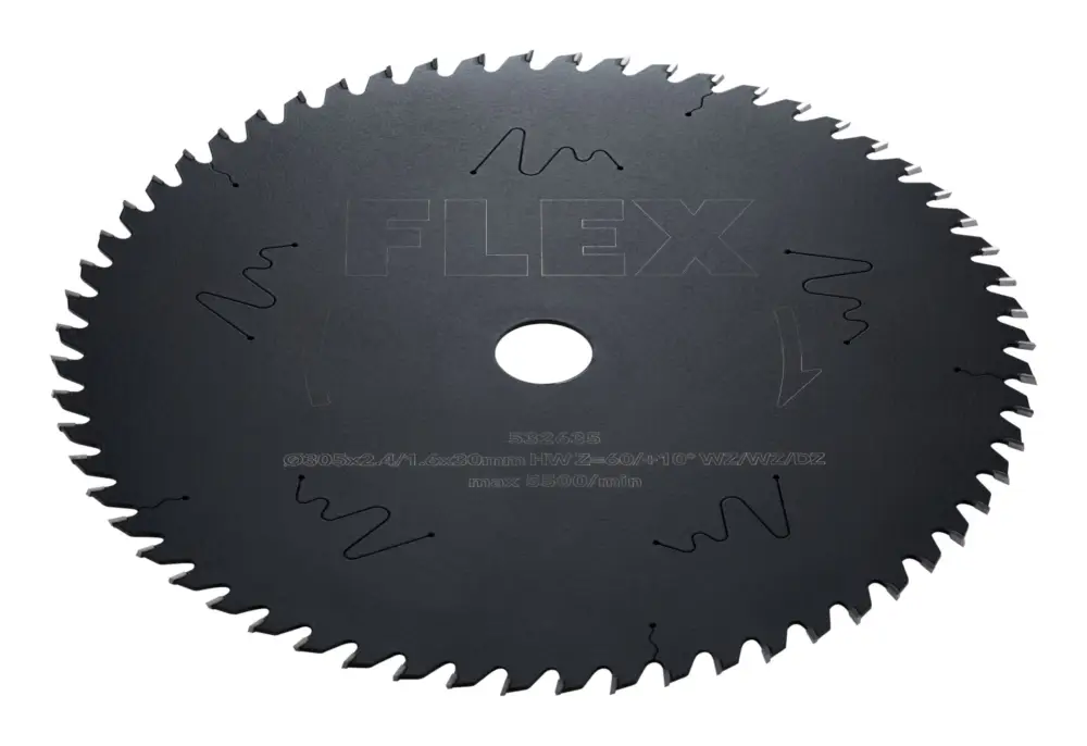 Sonderangebot Flex Standard Sägeblatt 60 Zähne Dm. 305 mm