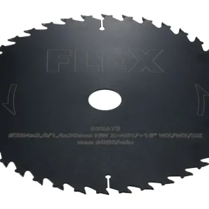 Versand Am Gleichen Tag Flex Standard Kreissägeblatt mit Wechselzahn 40 Zähne Dm. 254 mm