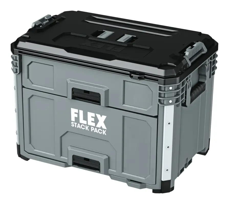 Aktuell Flex Schubladen Box STACK PACK mit 2 Schubladen