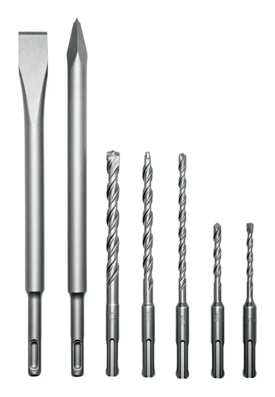 Flex Hammerbohrer- / Meißelset SDS-plus Xtreme Plus Angebot