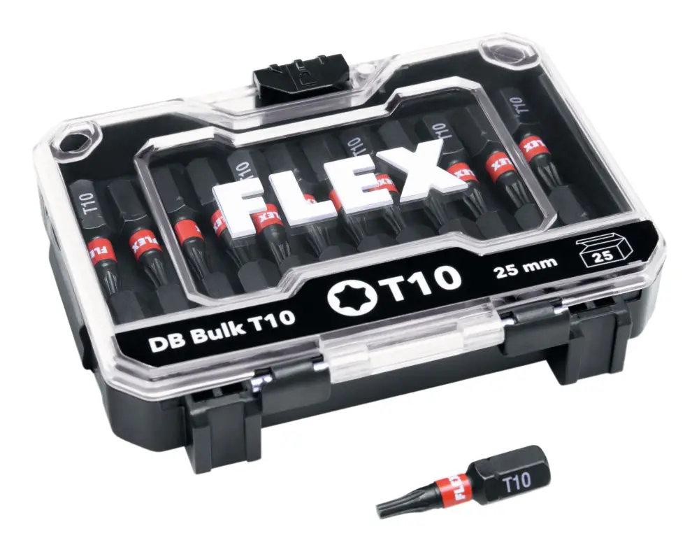 Flex Bitset T10 Länge 25 mm Top-Seller