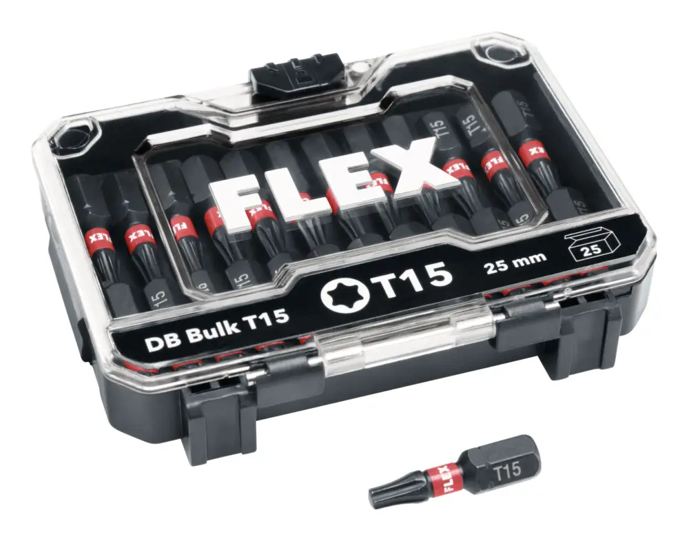 Rabatt Flex Bitset T25 Länge 50 mm