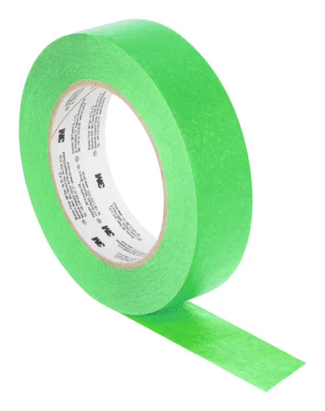 3M UV-beständiges Abdeckband 2814 grün 30 mm x 50 m, 0,12 mm Knallerangebot