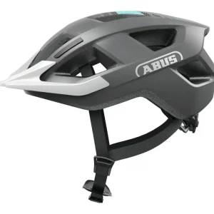 ABUS Fahrradhelm ADURO 3.0 race grey L Günstig