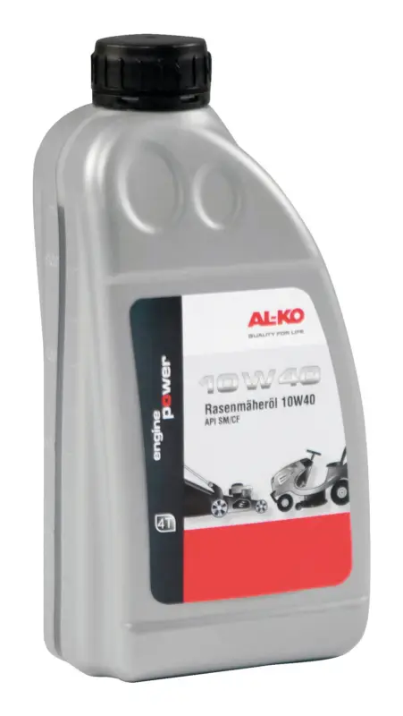 Bestpreis AL-KO 4-Takt Rasenmäheröl 10W40, 1 Liter (Verpackungseinheit 12 Stück)