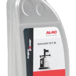 Saisonangebot AL-KO Hydrauliköl HLP 46 für Holzspalter, 1 Liter (Verpackungseinheit 12 Stück)
