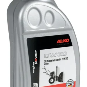 Sale AL-KO Schneefräsen-Öl 5W30 4-Takt, 0,6 Liter (Verpackungseinheit 12 Stück)