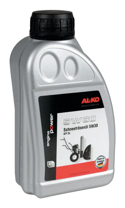 Sale AL-KO Schneefräsen-Öl 5W30 4-Takt, 0,6 Liter (Verpackungseinheit 12 Stück)