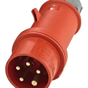Althoff CEE-Phasenwender 32A IP445-polig 6 h 400V Schneller Versand