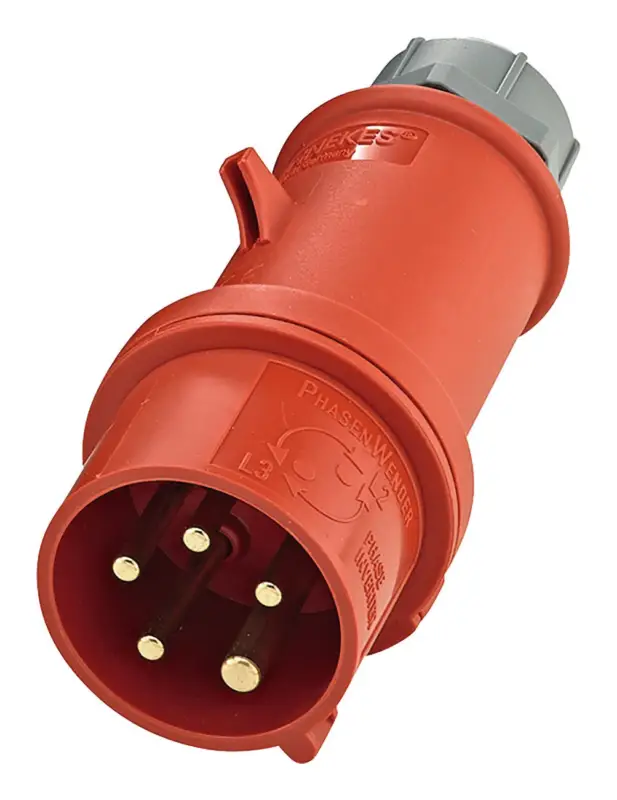 Althoff CEE-Phasenwender 32A IP445-polig 6 h 400V Schneller Versand