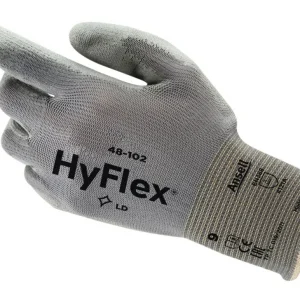 Ansell Handschuh HyFlex 48-102, Größe 9 (Verpackungseinheit 12 Paar) Echt