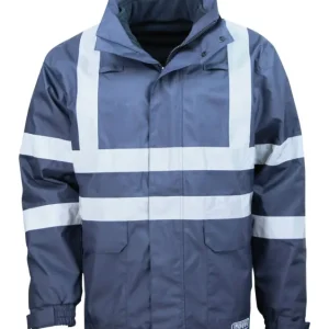 Asatex Multinorm-Parka 3850B blau, Reflex, Größe L Größe L Saisonangebot