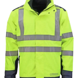 Asatex Multinorm-Parka 3850G gelb/blau, Reflex, Größe M Größe M Sonderangebot