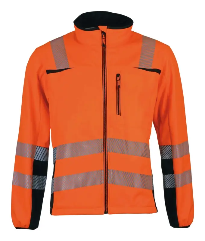 Asatex Softshelljacke Trendline, Größe S orange/schwarz Größe S Bestpreis