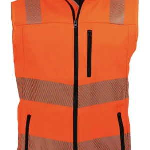 Versand Am Gleichen Tag Asatex Warnweste, Größe 3XL orange/schwarz Größe 3XL
