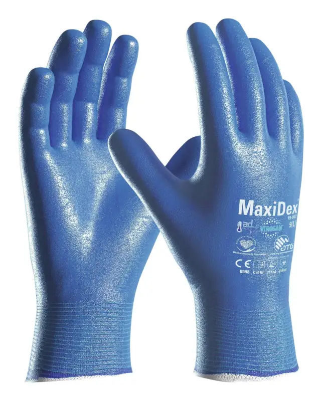 Preisknaller ATG Handschuh MaxiDex (19-007) Größe 7 (Verpackungseinheit 12 Paar)