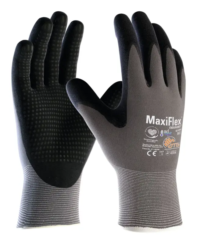 ATG Handschuh MaxiFlex Endurance AD-APT Größe 9 (Verpackungseinheit 12 Paar) Abverkauf