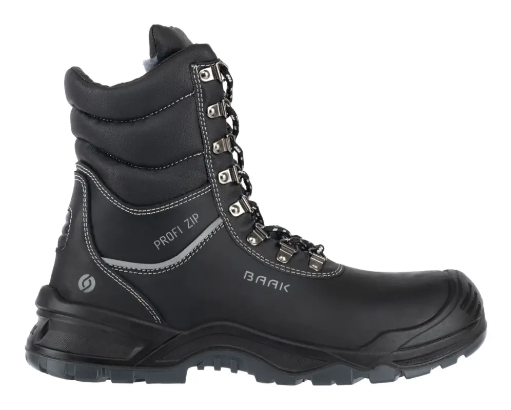 Baak Winterstiefel Magnus Profi 2, Größe 38 (Verpackungseinheit 1 Paar) Zertifiziert